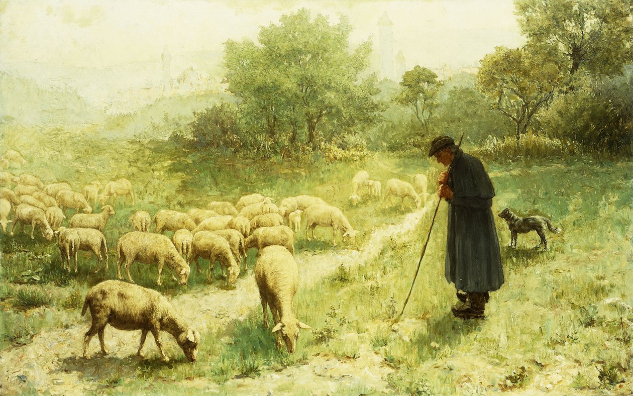 Pastor de Joseph Henry Sharp