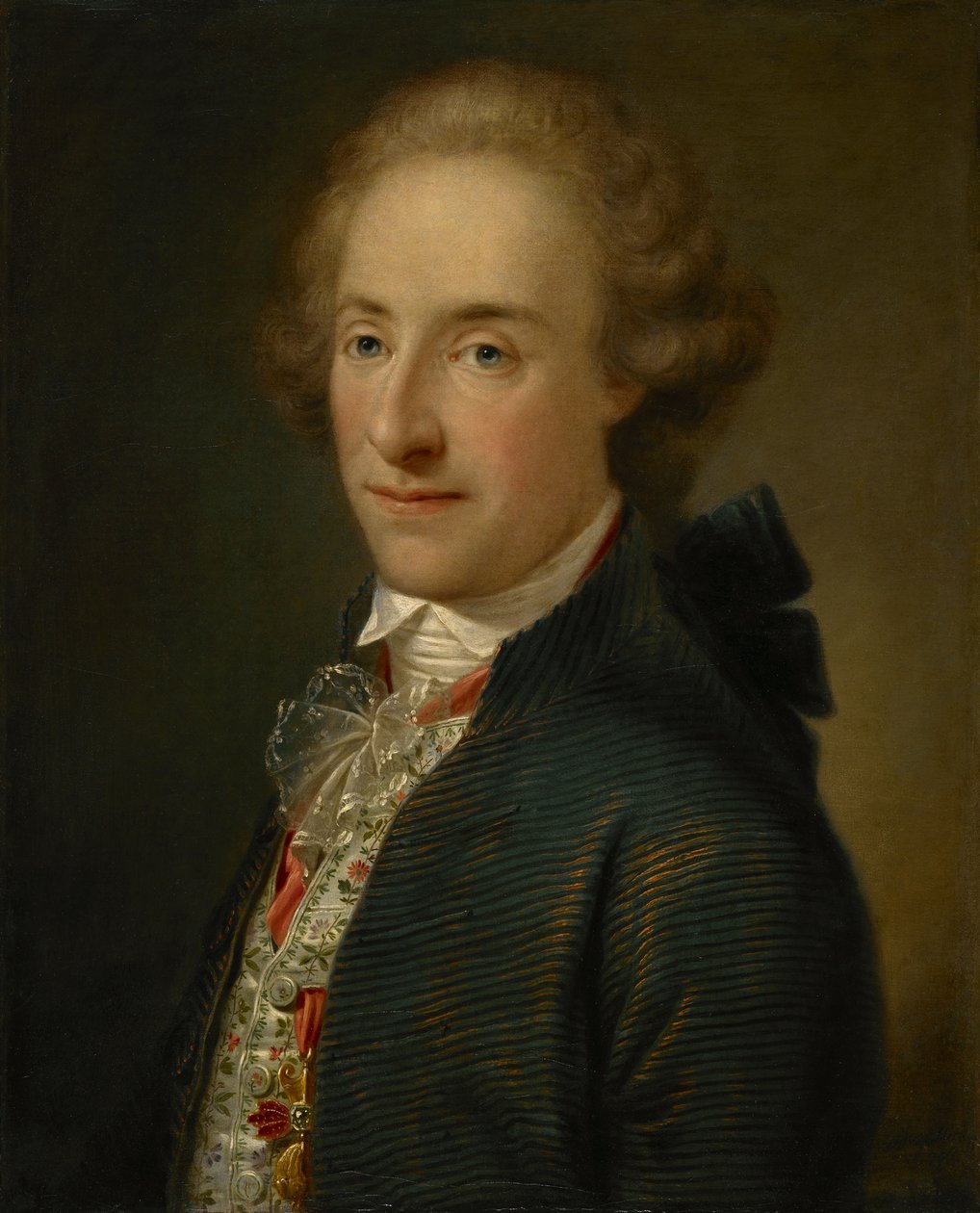 Príncipe Alois I do Liechtenstein (1759-1805) de Joseph Hickel