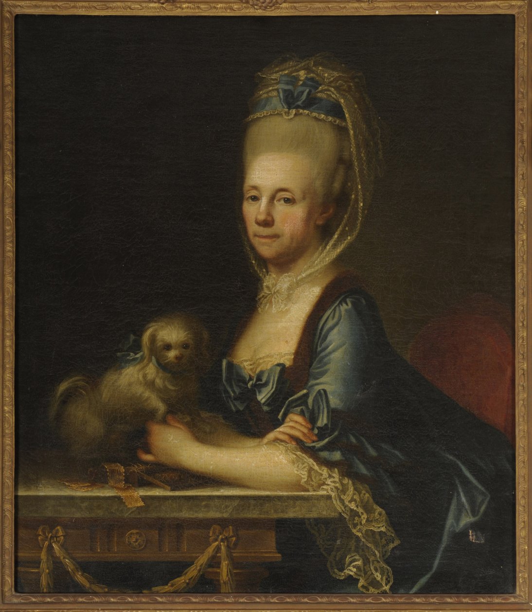 Josef Hickel - Rafaela Salm-Reifferscheidt, roz. Rogendorf de Joseph Hickel