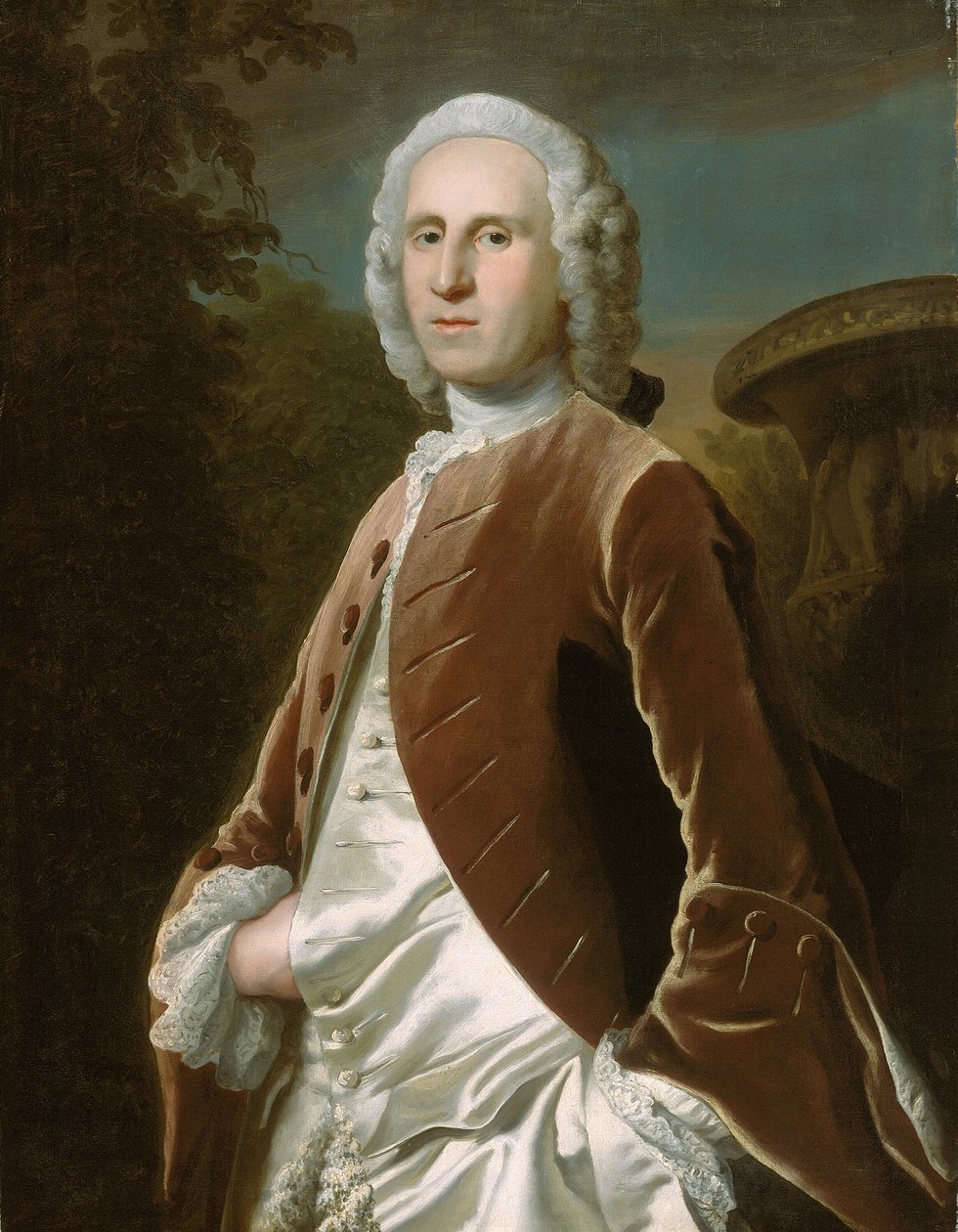Freeman Flower, 1747. de Joseph Highmore