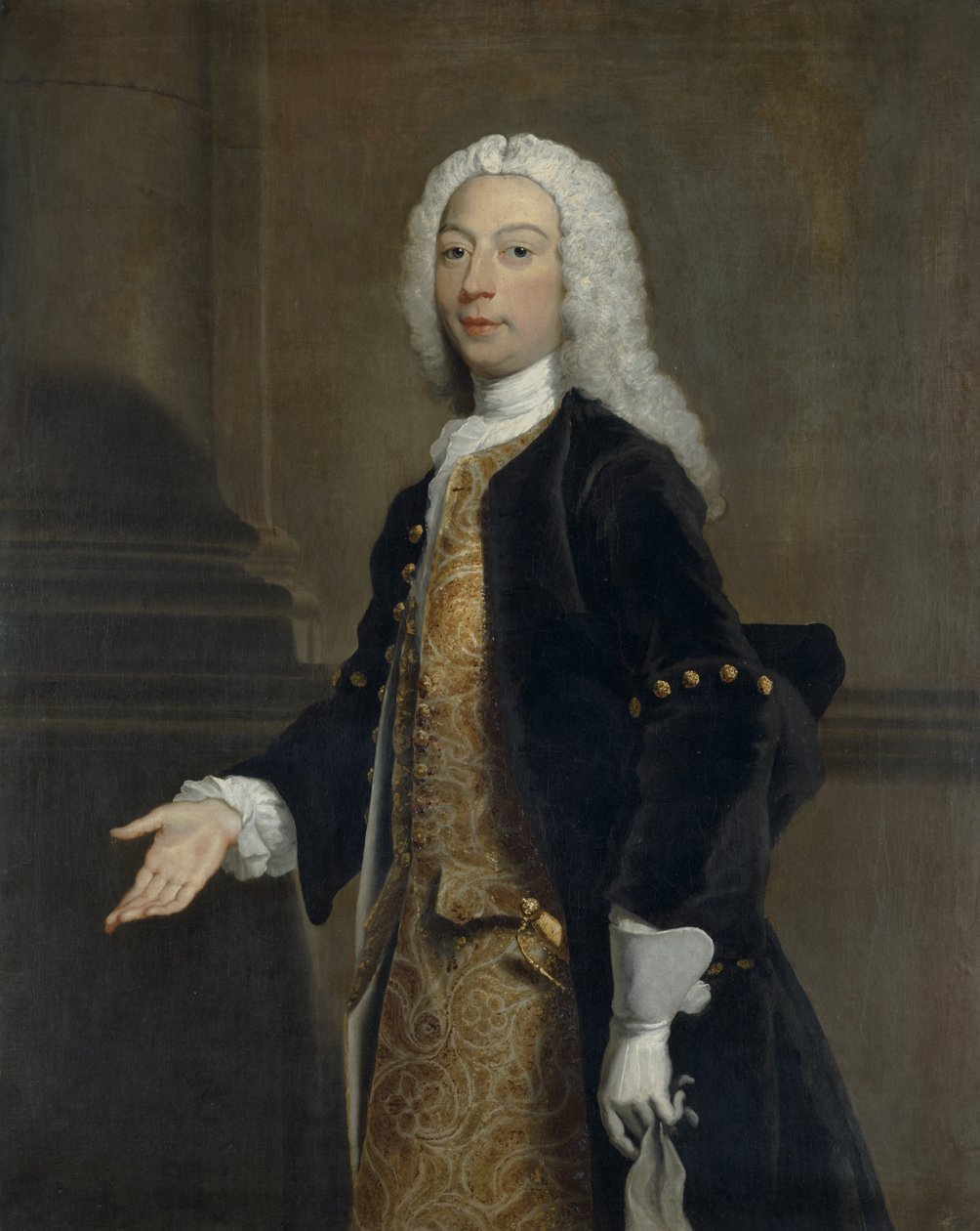 John Owen MP (óleo sobre tela) de Joseph Highmore