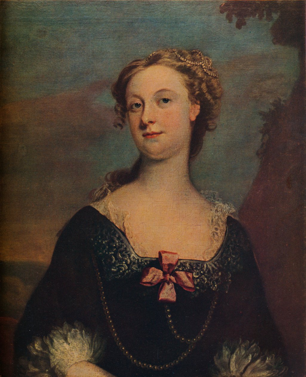 Mary Rossam, c1734, 1930. de Joseph Highmore