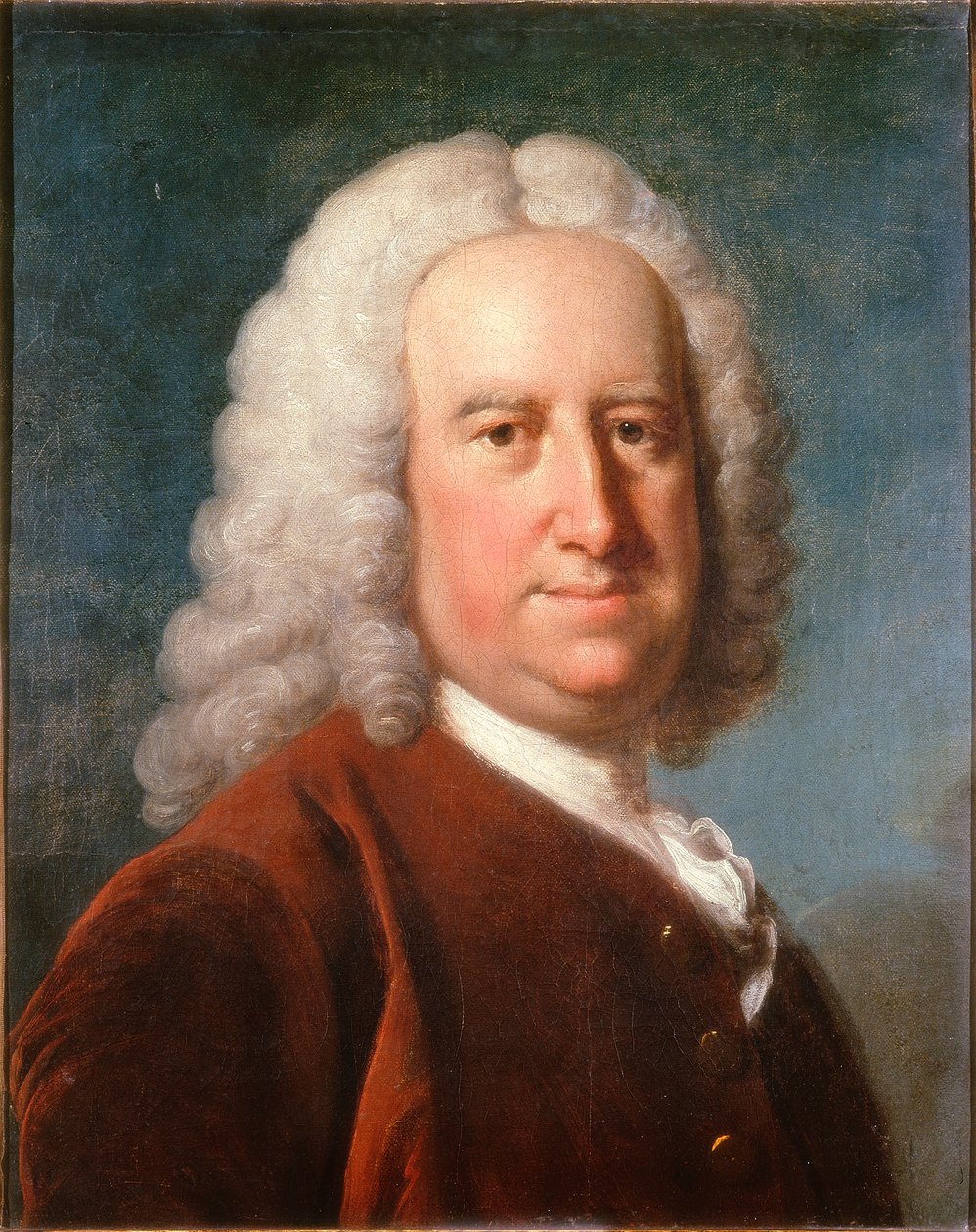 Retrato de um homem (óleo sobre tela) de Joseph Highmore