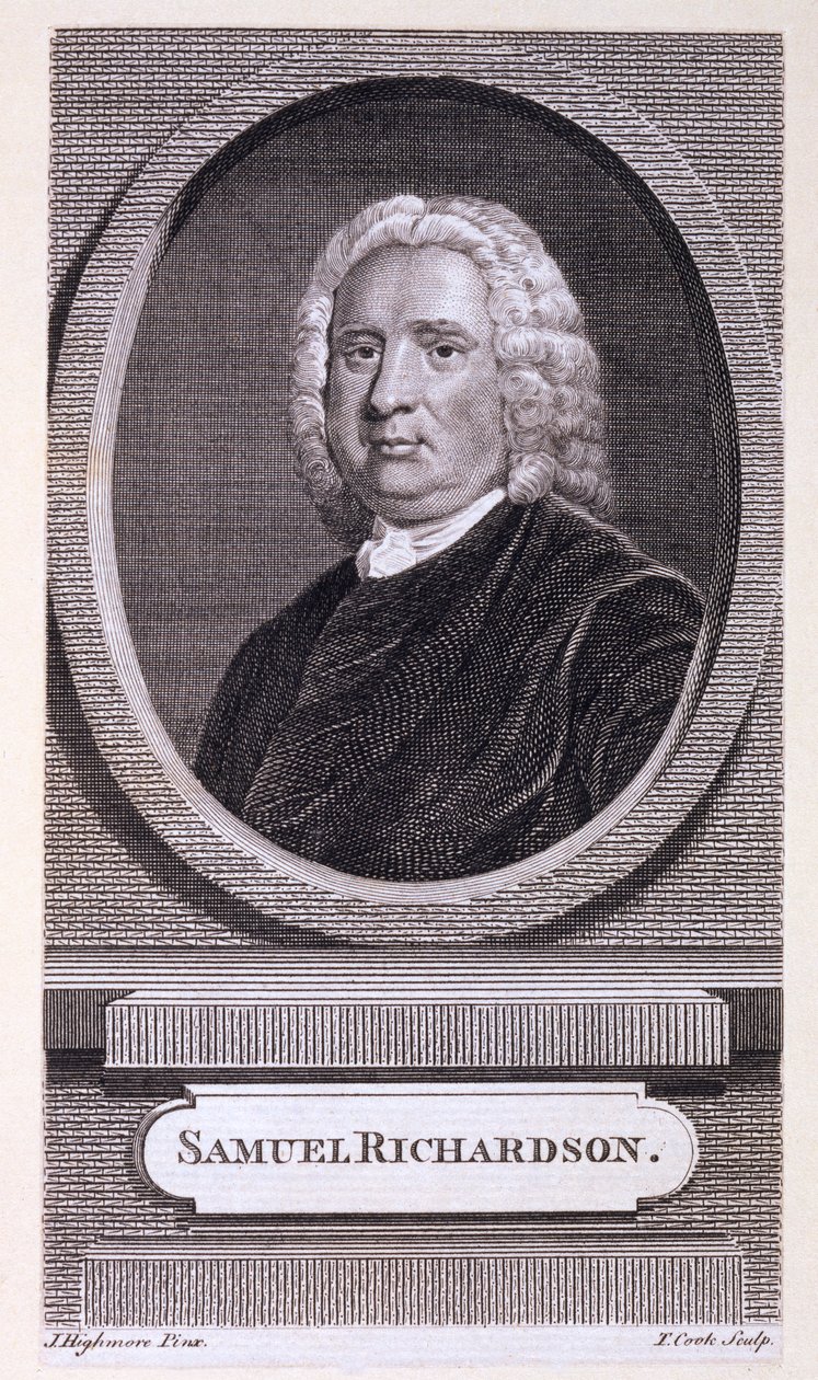 Samuel Richardson de Joseph Highmore