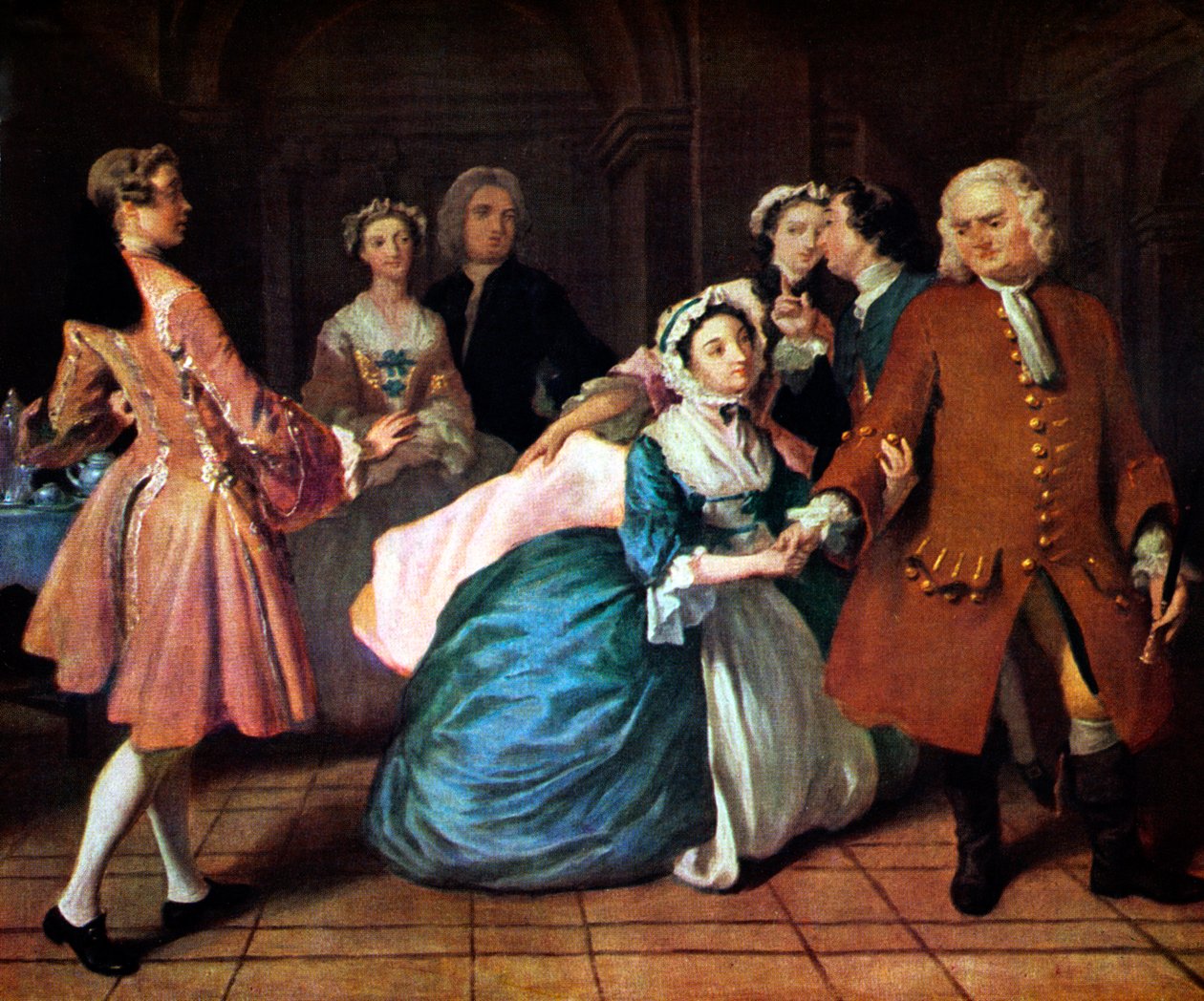 Samuel Richardson - cena de Joseph Highmore