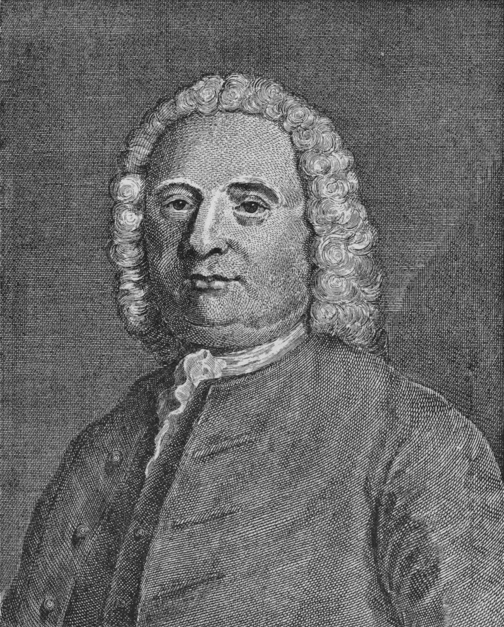 Samuel Richardson, escritor e impressora inglês, c1750 1911 de Joseph Highmore