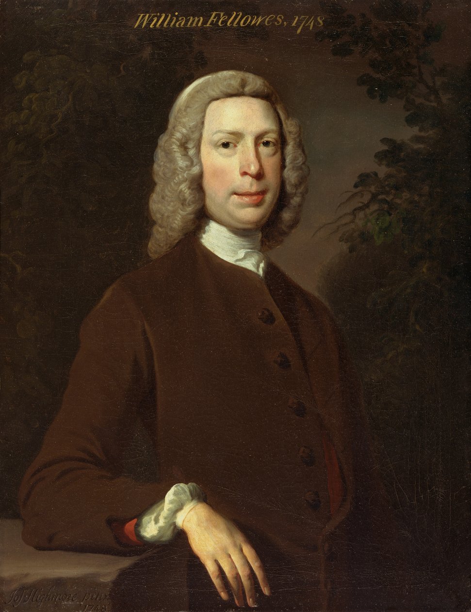 William Fellowes de Joseph Highmore