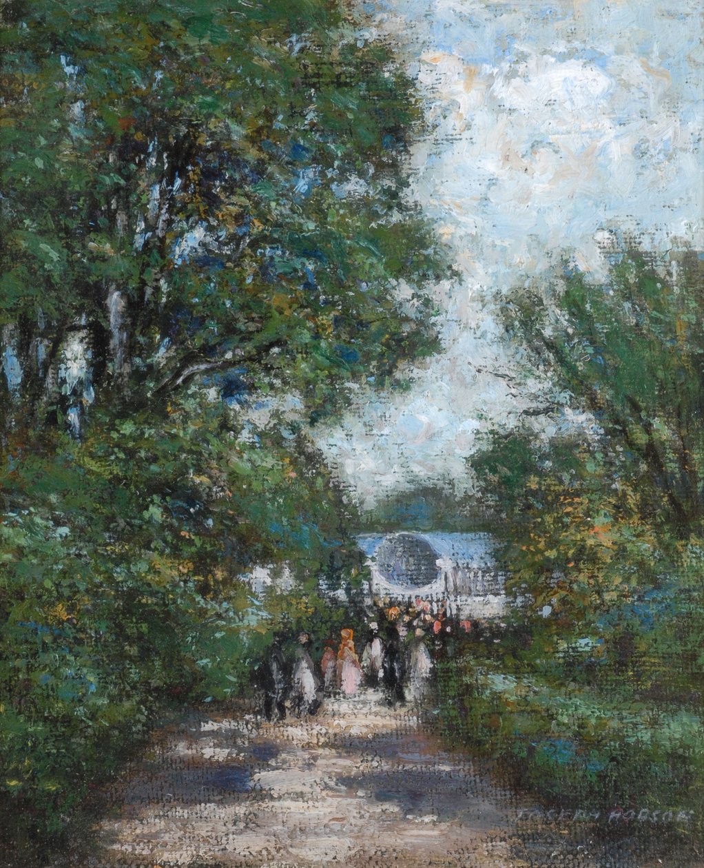 Lister Park, Exposição, junho de 1904 de Joseph Hobson