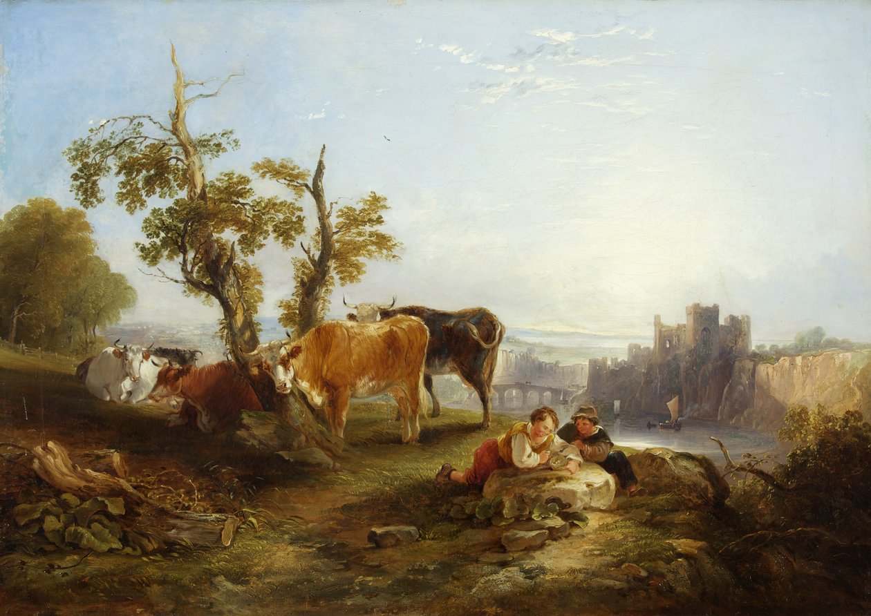 Castelo de Chepstow de Joseph Horlor
