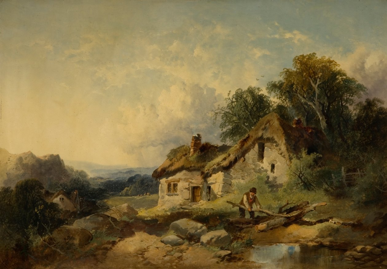 Perto de Hailsham, Sussex, 1859 de Joseph Horlor