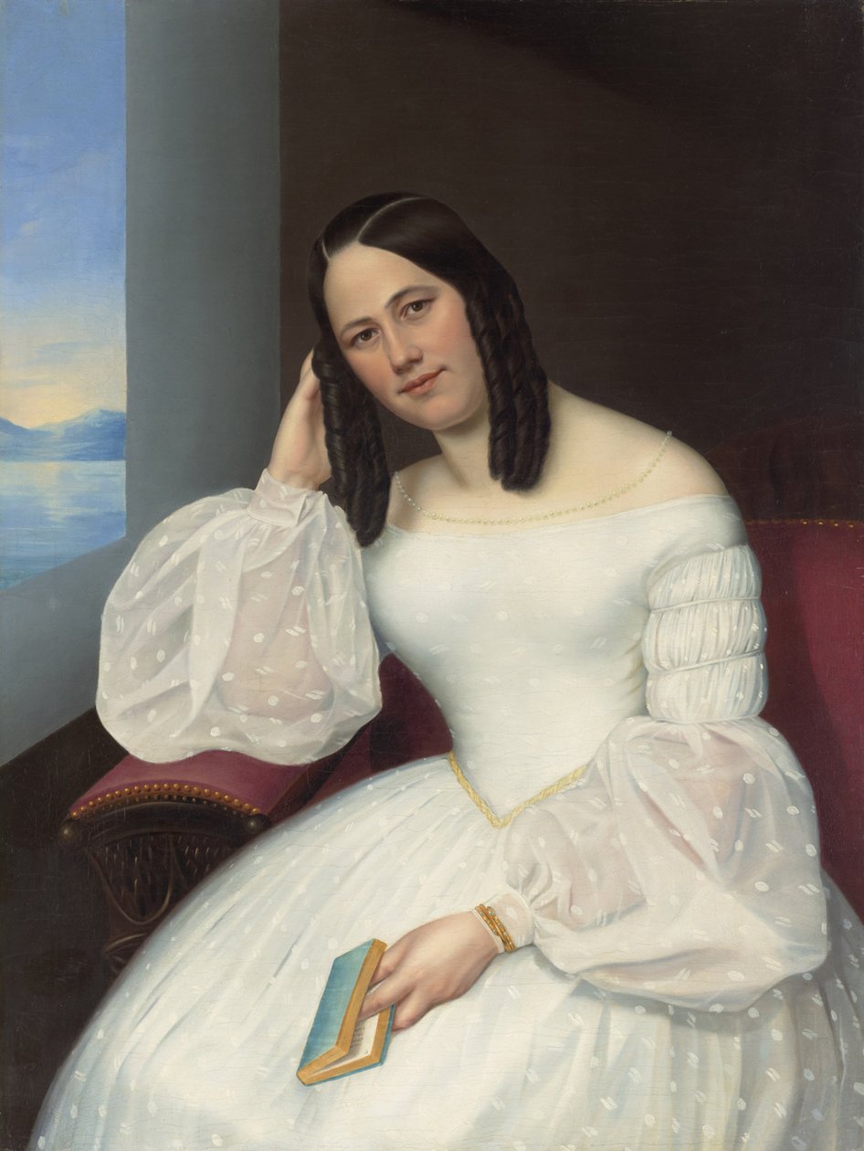 Sra. von Riedl de Joseph Carl Stieler