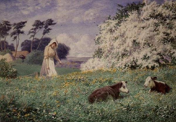Alimentando os Vitelos de Joseph Kirkpatrick