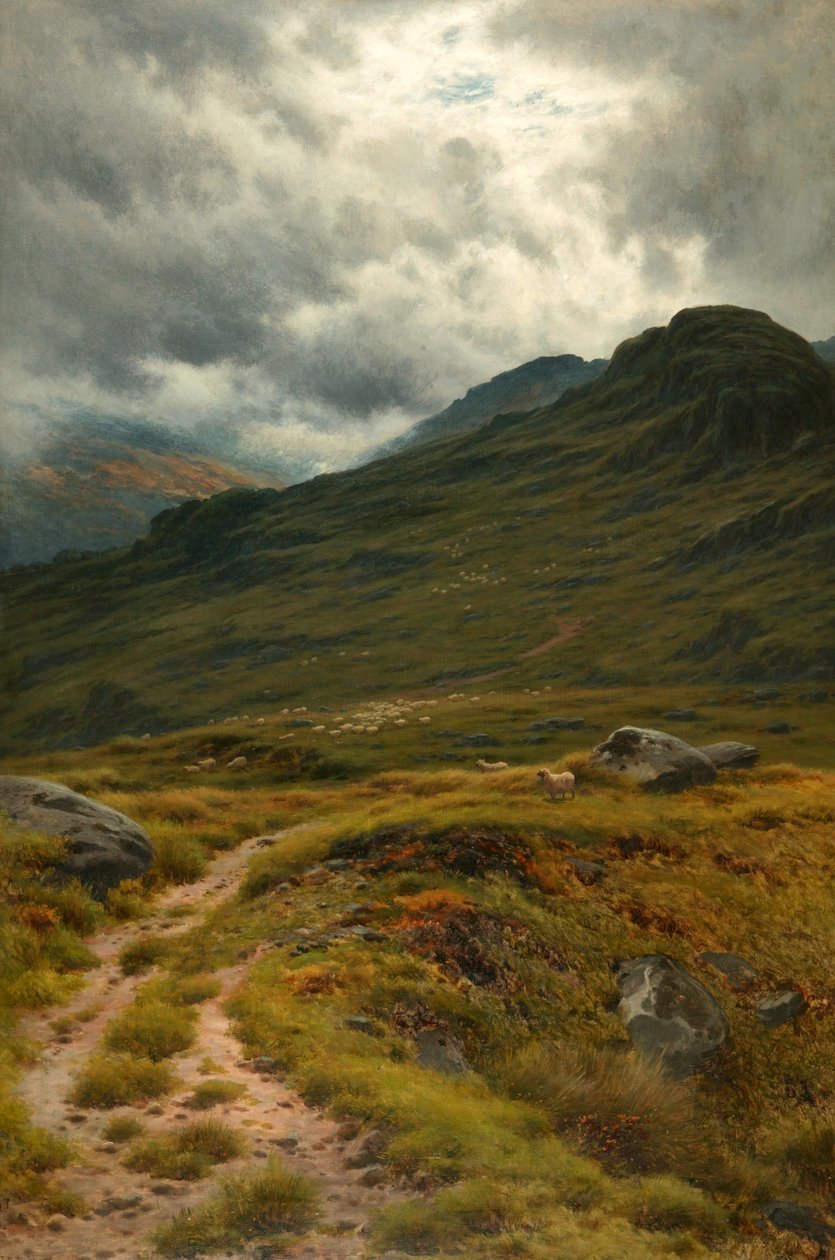 Névoa de elevação de Joseph Knight