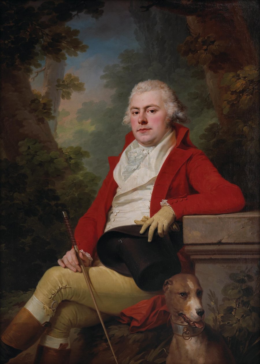 Josef Kreutzinger Retrato de Aleksey Golitsyn 1795 de Joseph Kreutzinger