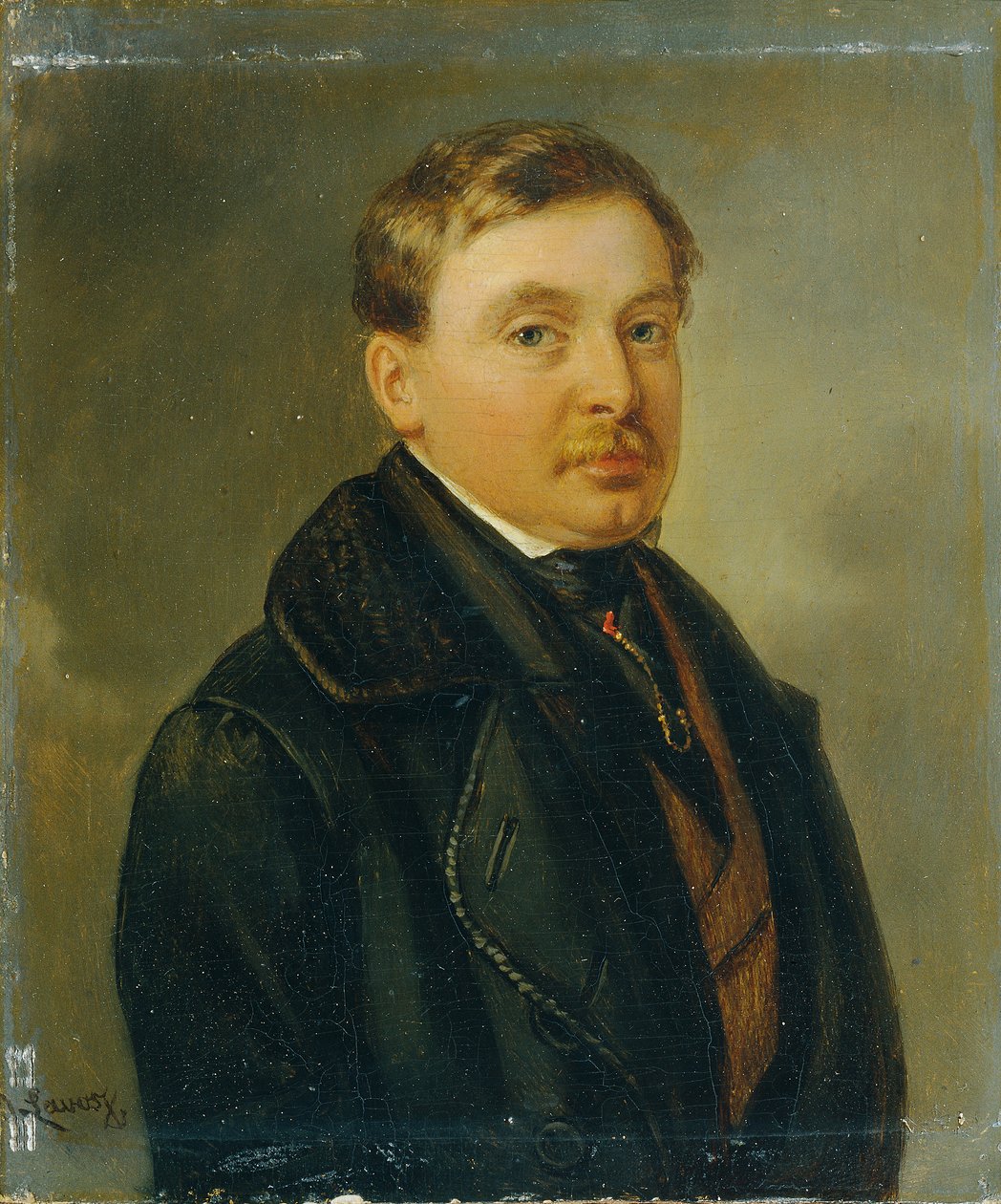 O pintor Josef Feid de Joseph Lavos