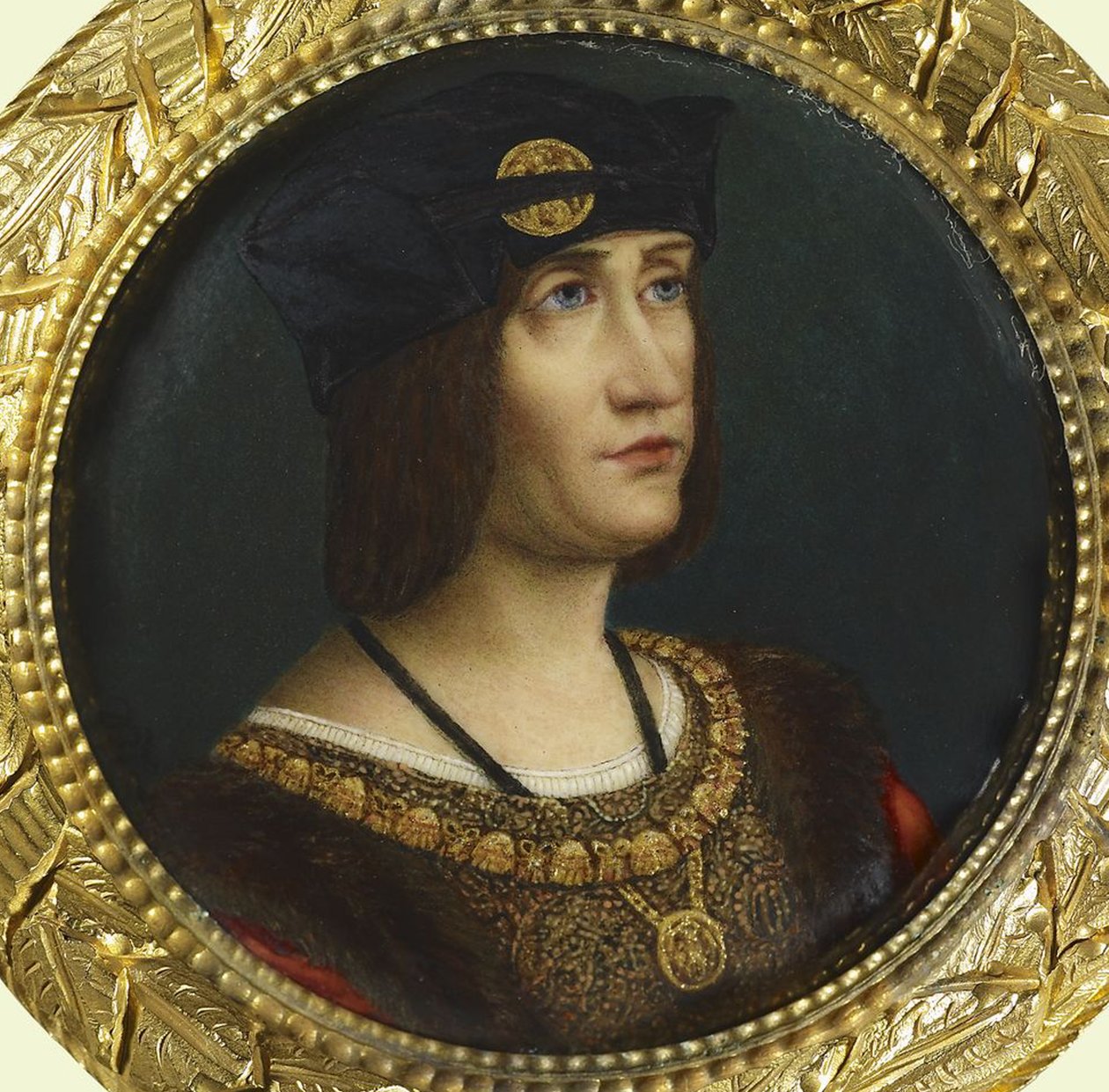 Retrato de Luís XII, rei da França 1498-1515 de Joseph Lee