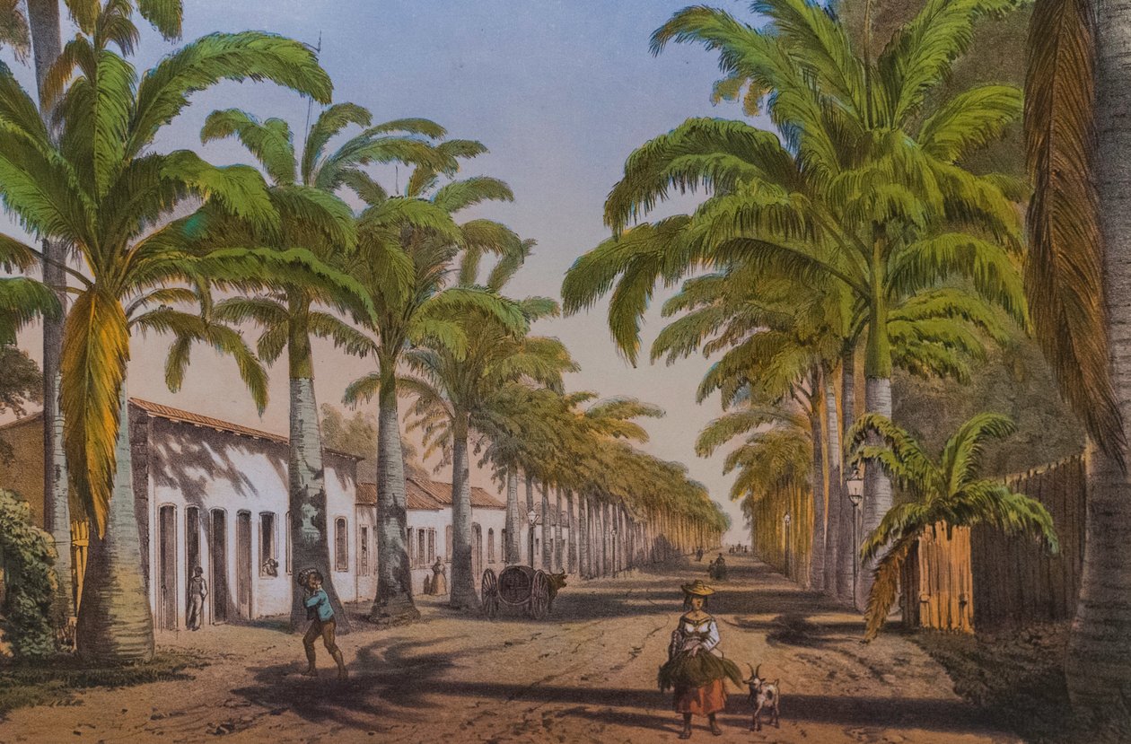 A periferia da cidade de Joseph Léon Righini