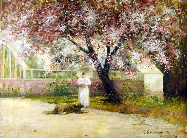 Desabrochar de Joseph Malachy Kavanagh