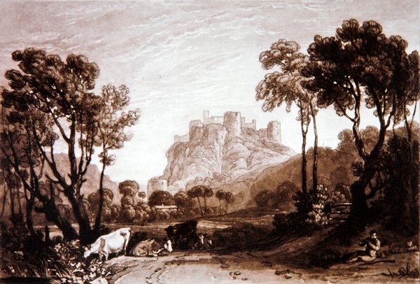 F.8.I O Castelo acima dos prados, do 