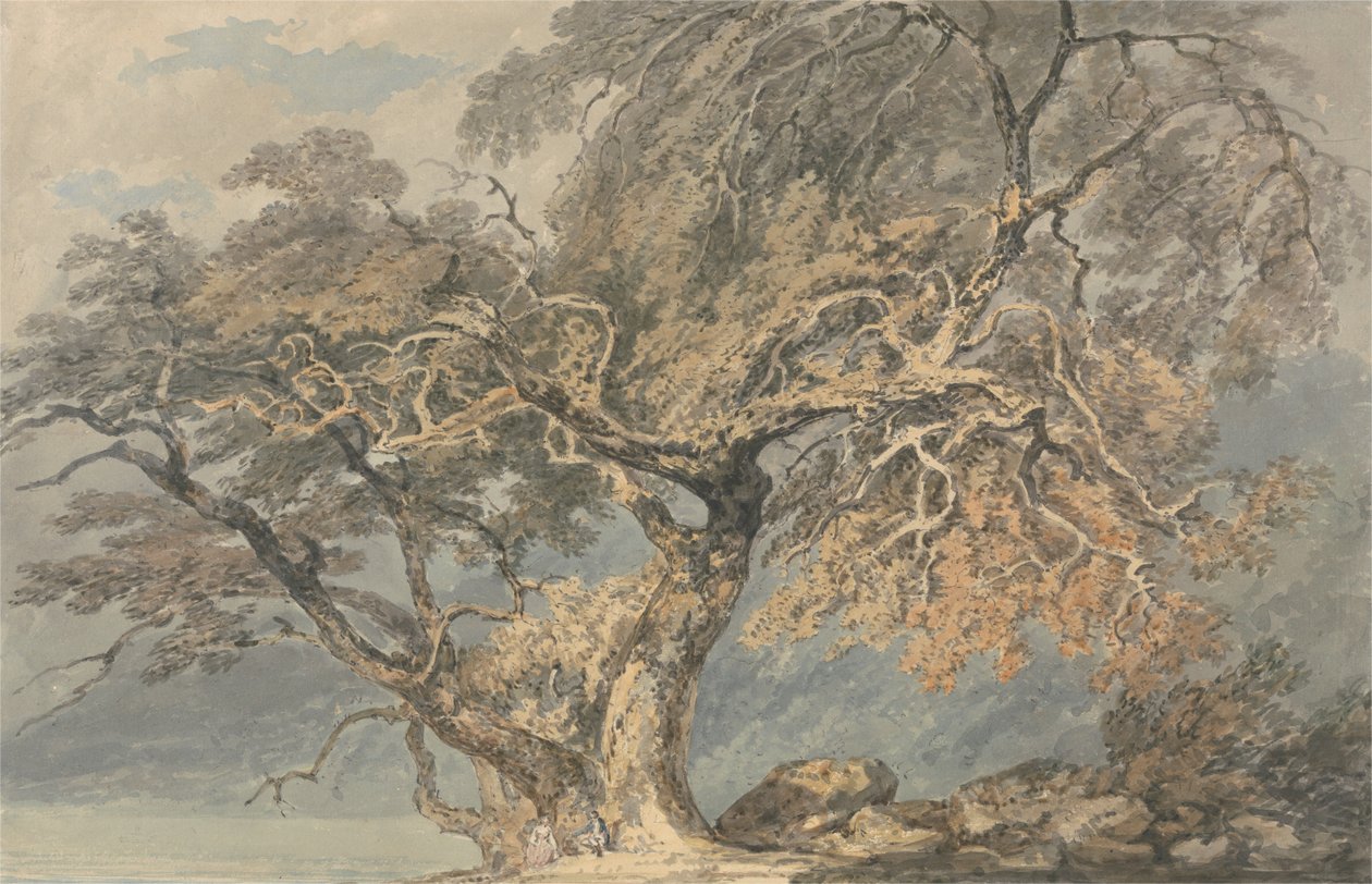 Uma grande árvore de Joseph Mallord William Turner