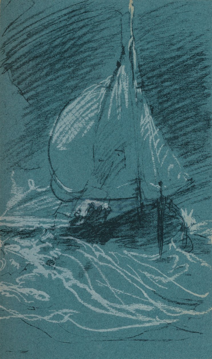 Um estudo marinho, c1830, 1906-7 de Joseph Mallord William Turner