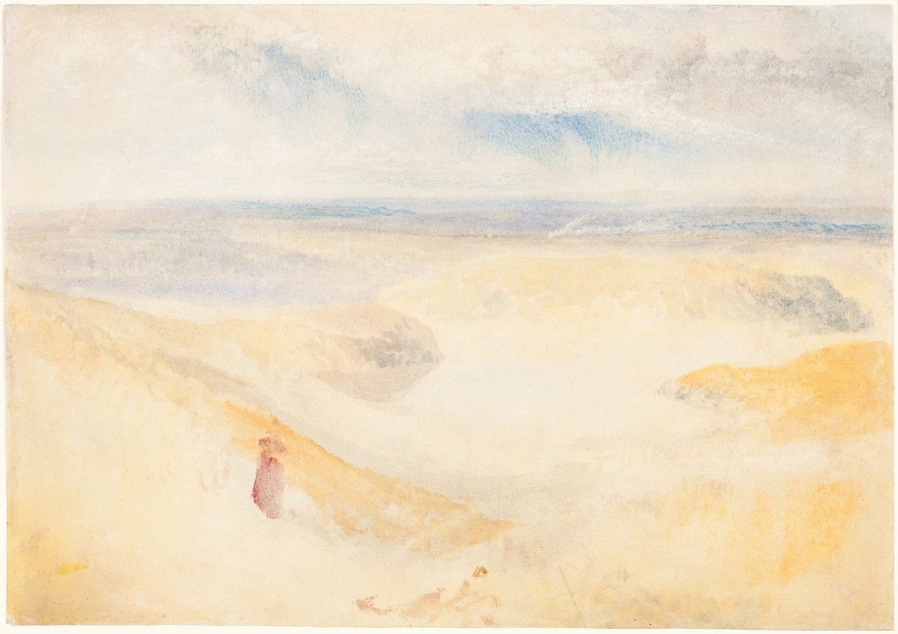 Um rio de Yorkshire de Joseph Mallord William Turner