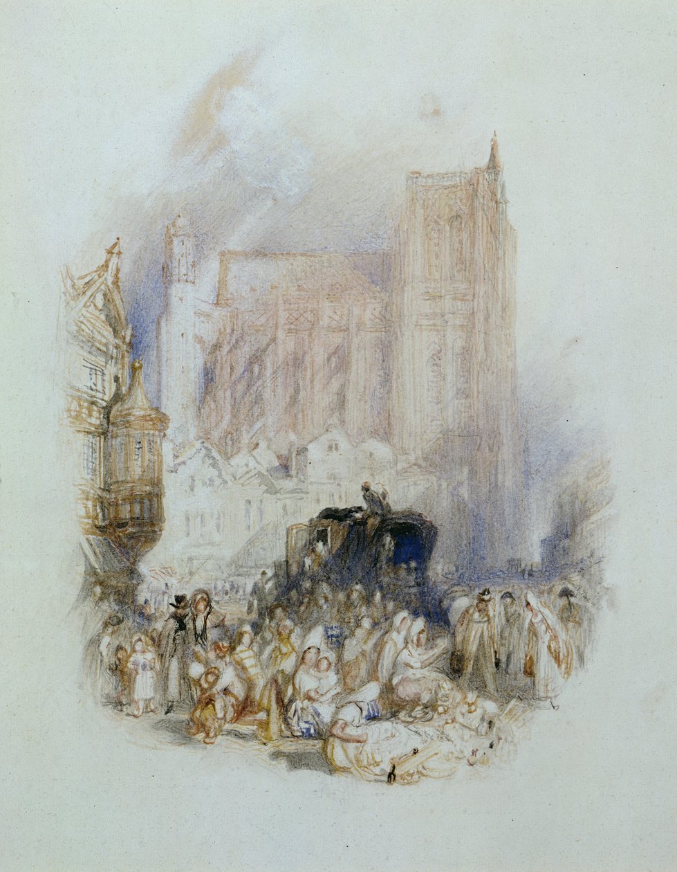 Abbeville de Joseph Mallord William Turner