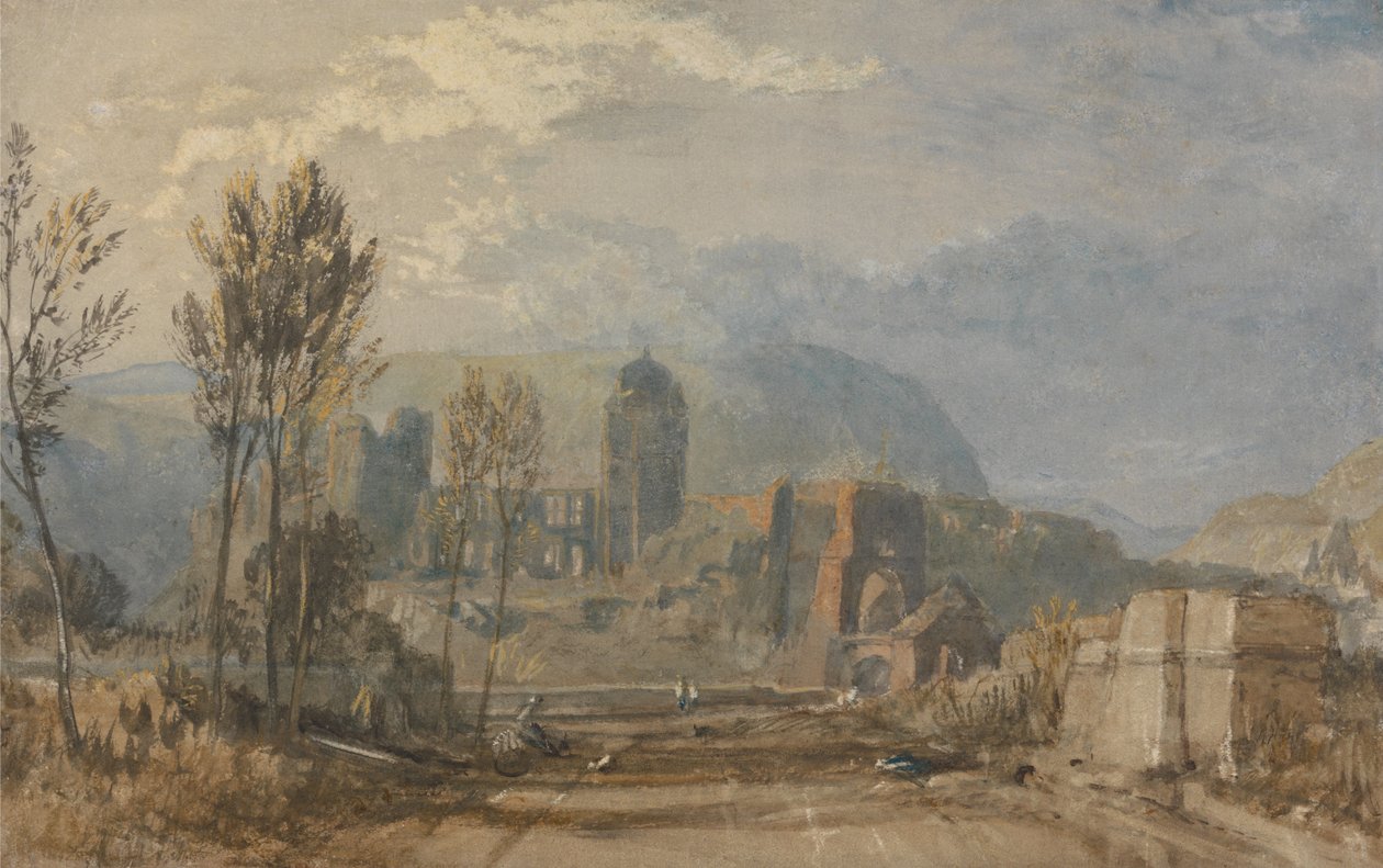 Andernach de Joseph Mallord William Turner