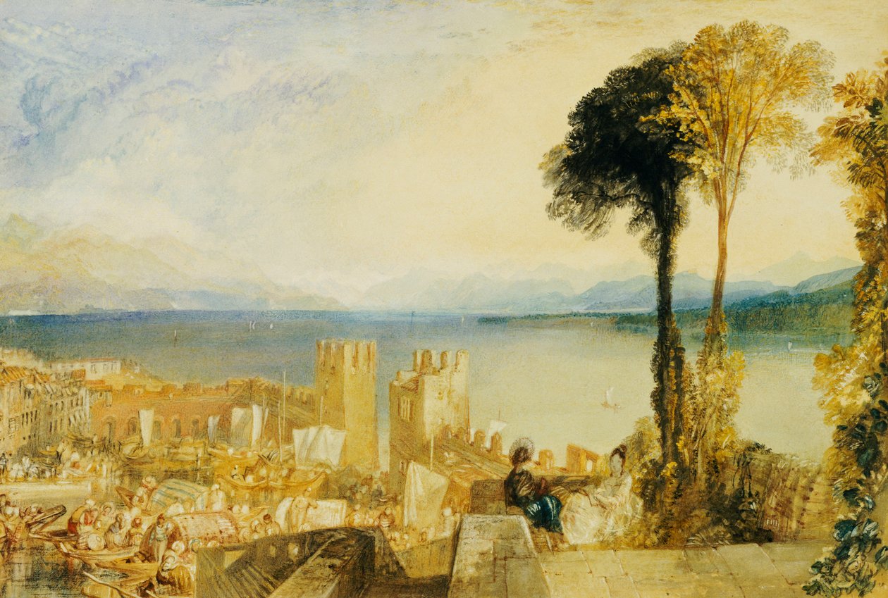 Arona, Lago Maggiore de Joseph Mallord William Turner