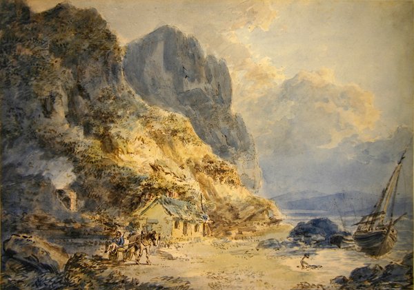 Avon (aguarela sobre papel) de Joseph Mallord William Turner
