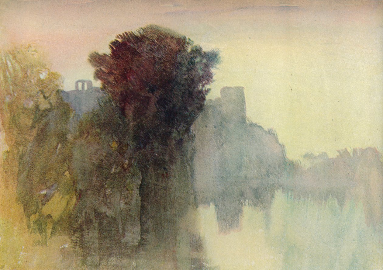 Castelo de Barnard, 1909 de Joseph Mallord William Turner