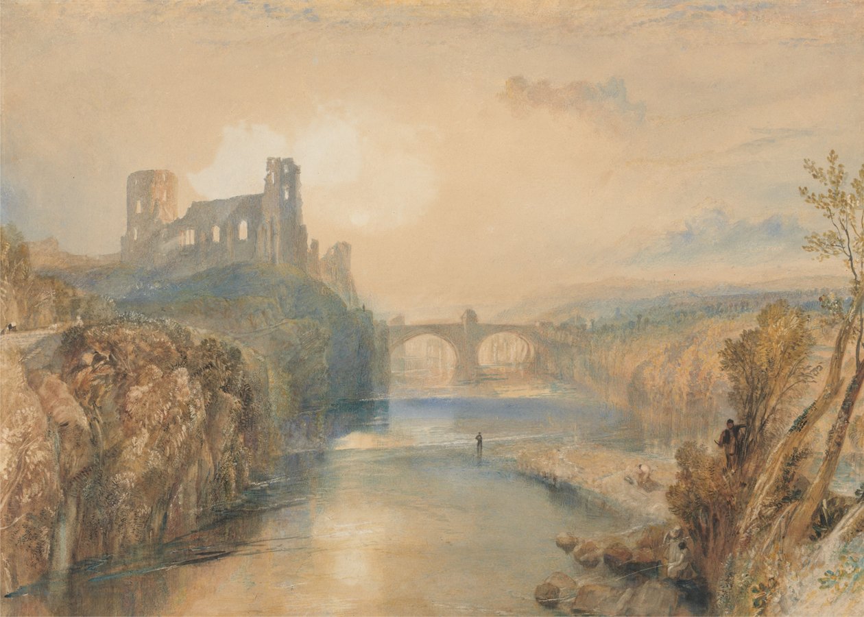 Castelo de Barnard, Durham de Joseph Mallord William Turner