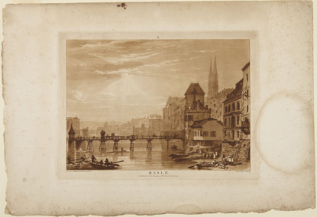 Basileia de Joseph Mallord William Turner