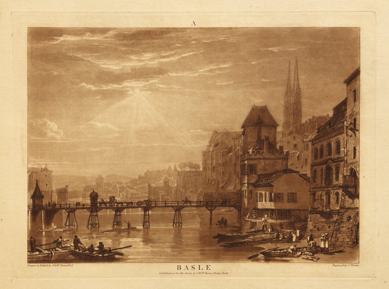 Basileia de Joseph Mallord William Turner