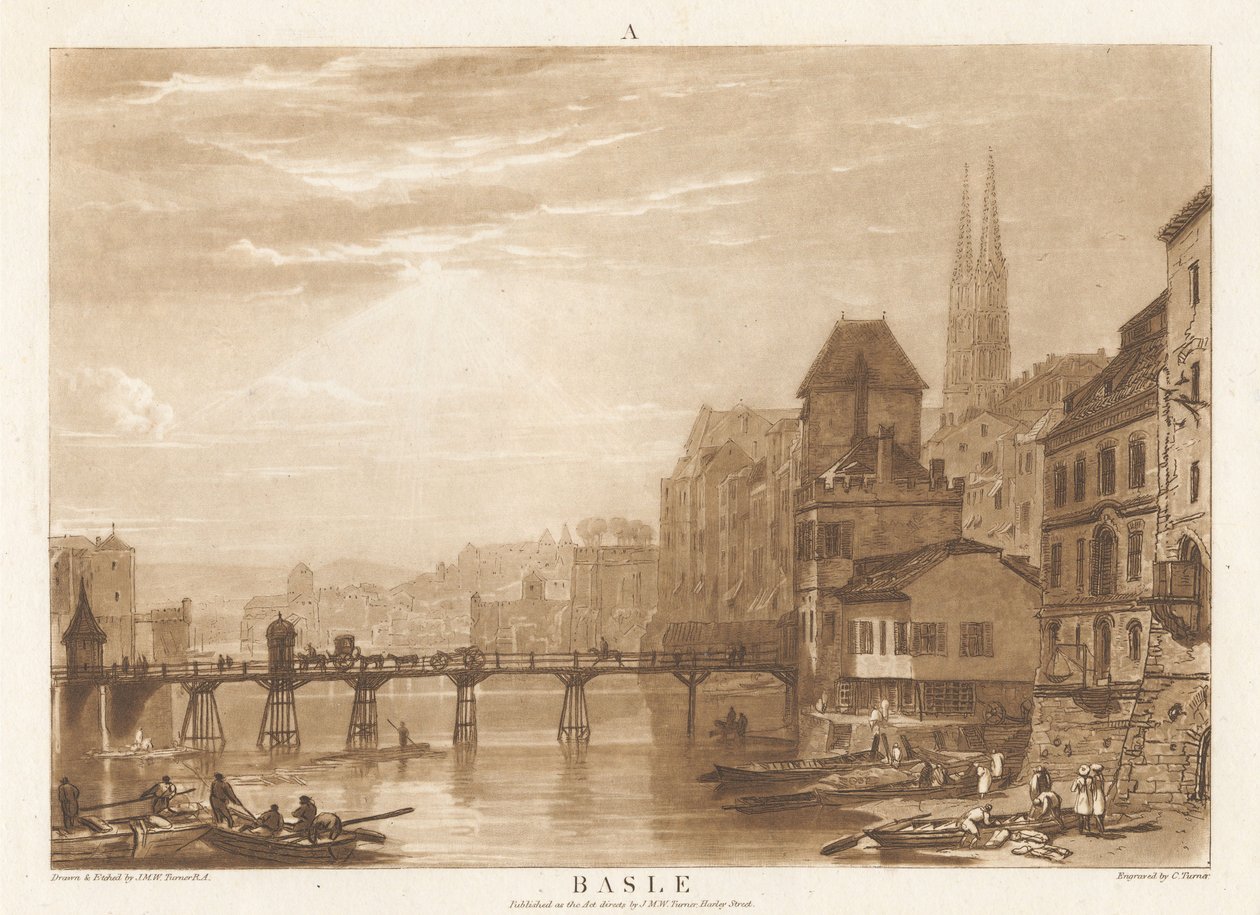 Basileia de Joseph Mallord William Turner