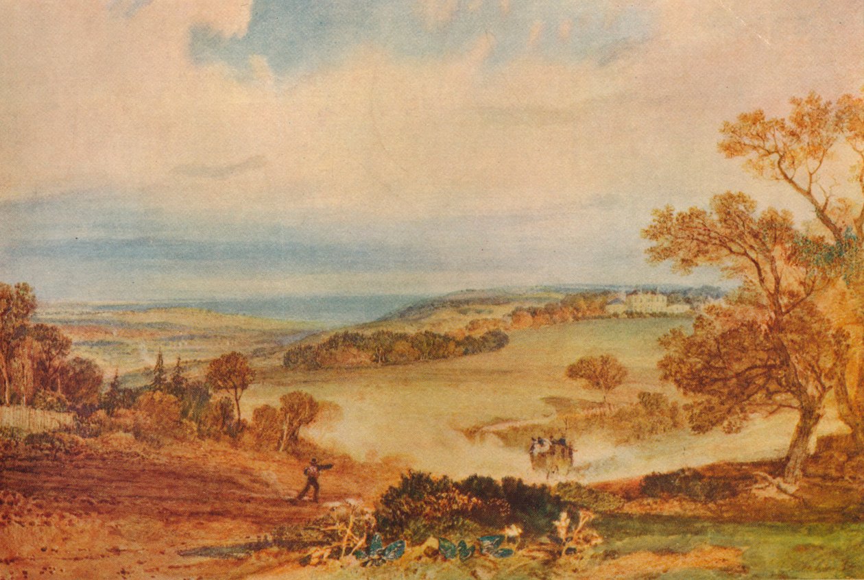 Beauport, perto de Bexhill, 1810 de Joseph Mallord William Turner