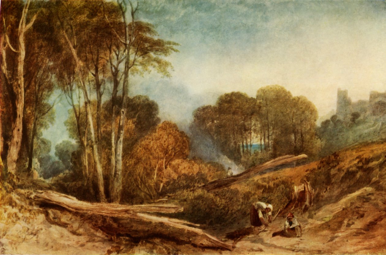 Castelo de Beeston, Cheshire, c1839, 1934. EXCLUIR, consulte 0580035323 de Joseph Mallord William Turner