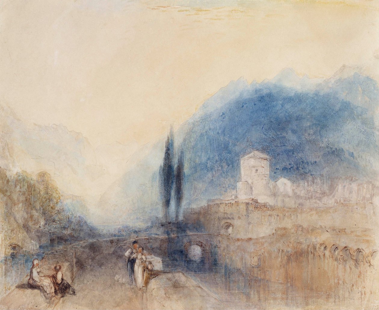 Bellinzona de Joseph Mallord William Turner