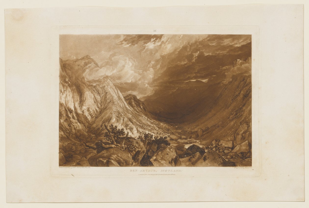 Ben Arthur de Joseph Mallord William Turner