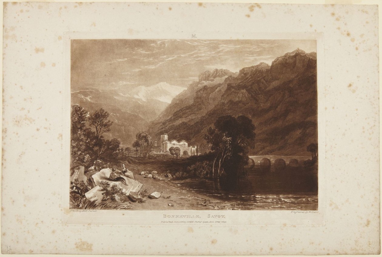 Bonneville, Saboia de Joseph Mallord William Turner