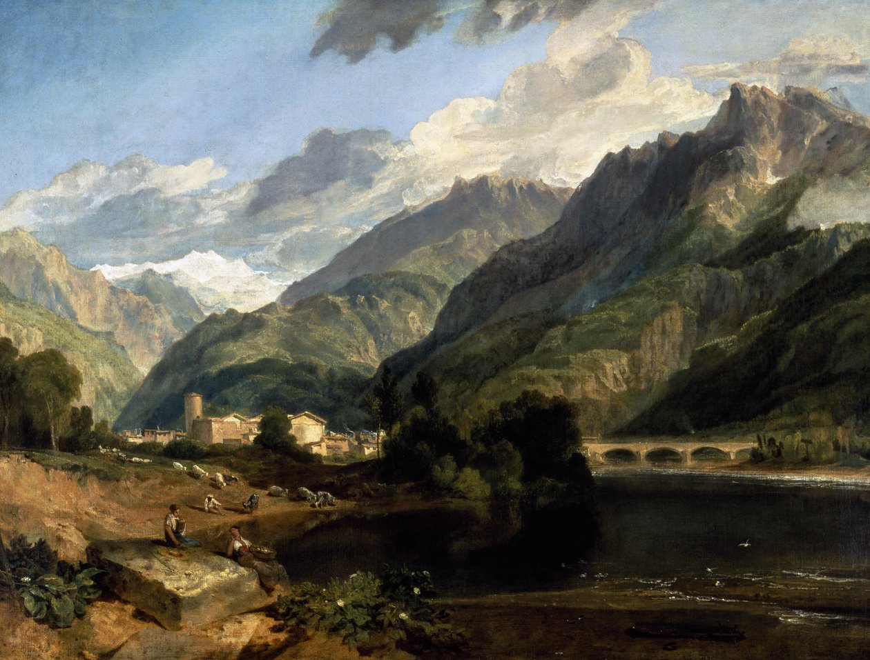 Bonneville, Savoy de Joseph Mallord William Turner
