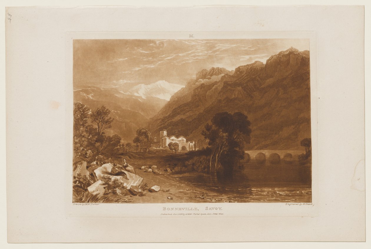 Bonneville de Joseph Mallord William Turner