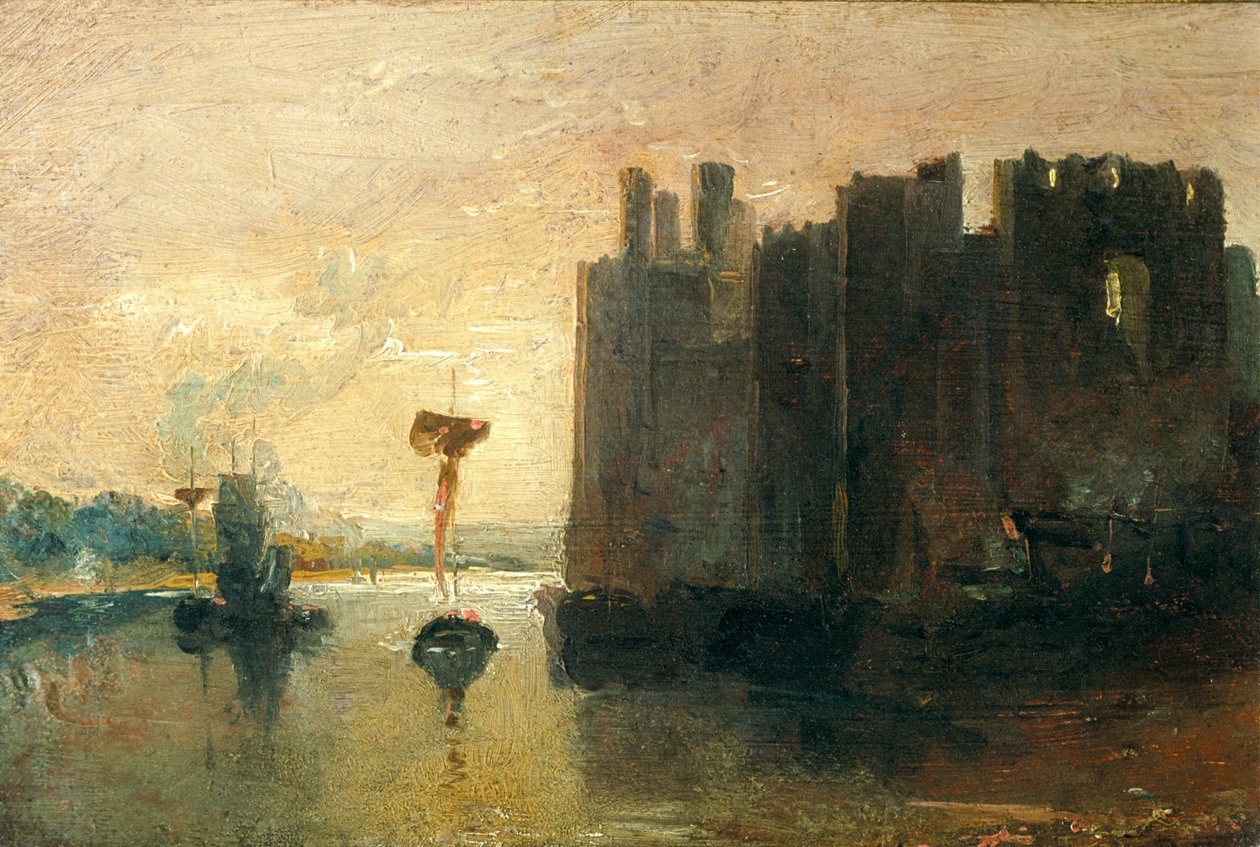 Castelo de Caernarvon de Joseph Mallord William Turner