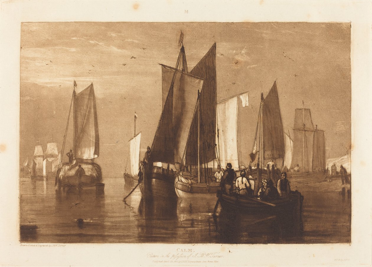 Calma de Joseph Mallord William Turner