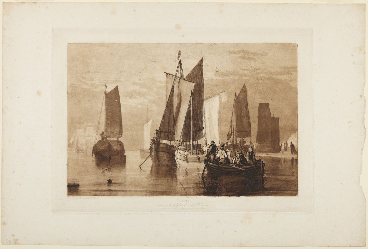 Calma de Joseph Mallord William Turner