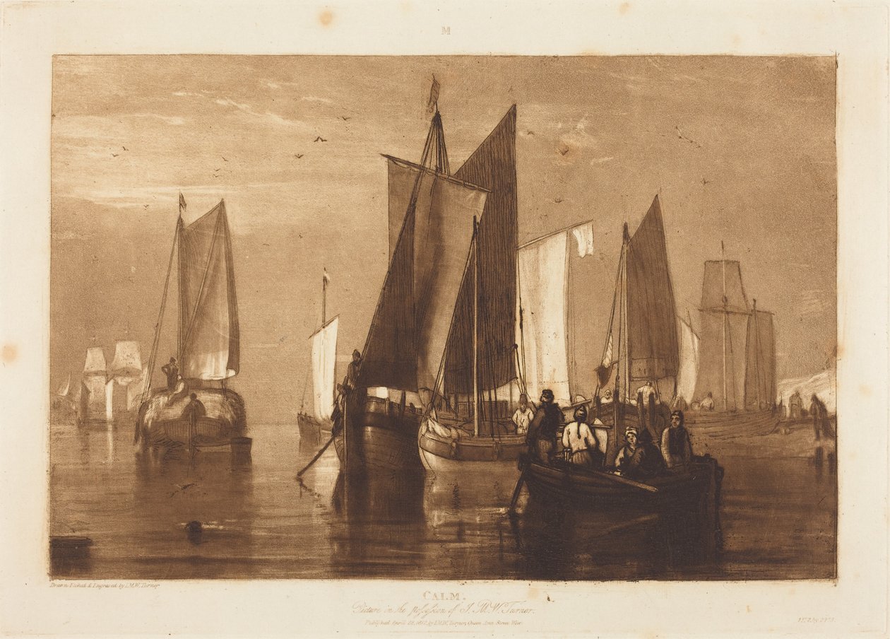 Calma de Joseph Mallord William Turner