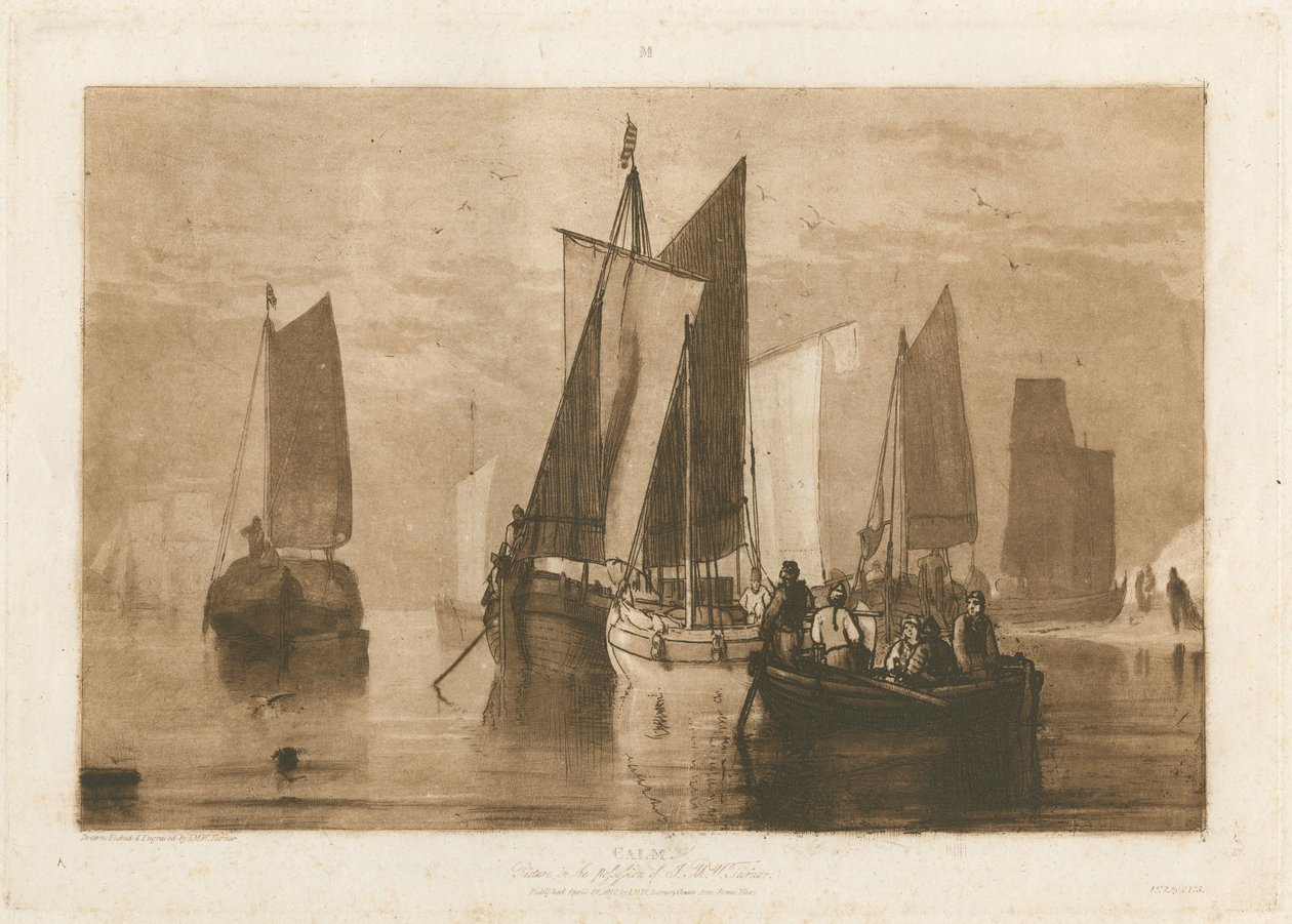 Calma de Joseph Mallord William Turner