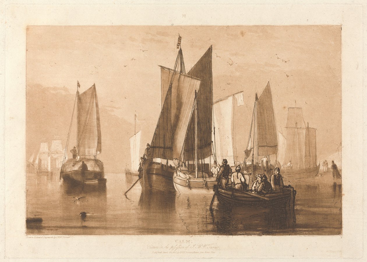 Calma de Joseph Mallord William Turner