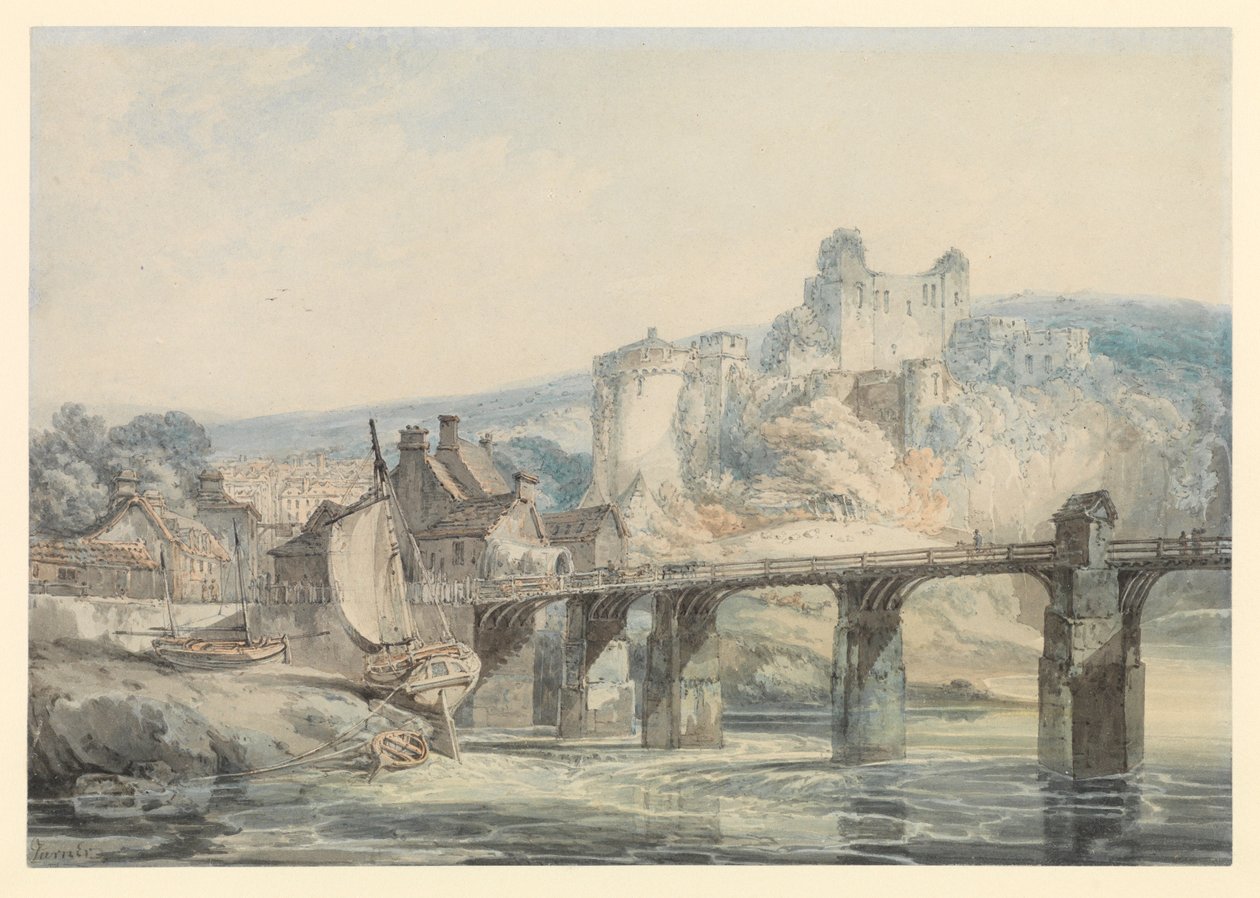 Castelo de Chepstow de Joseph Mallord William Turner