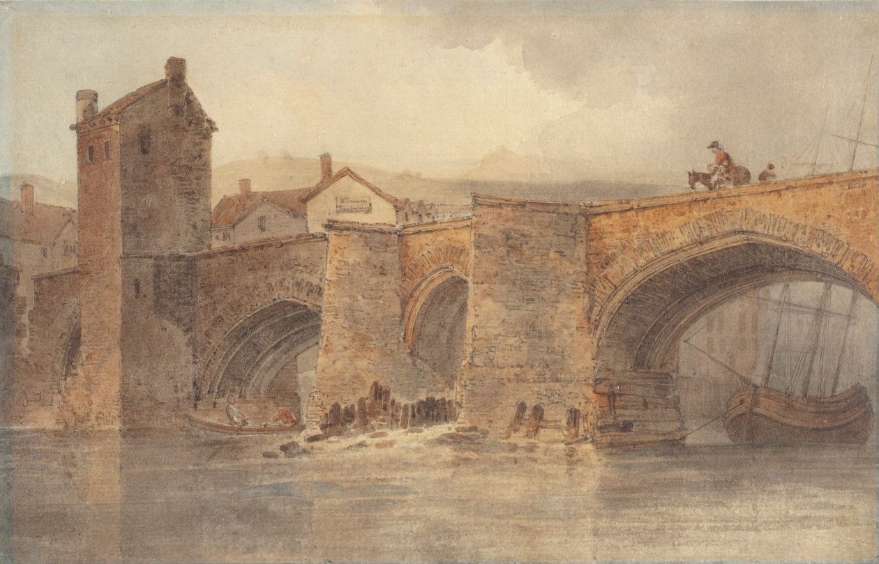 Ponte de Chester de Joseph Mallord William Turner